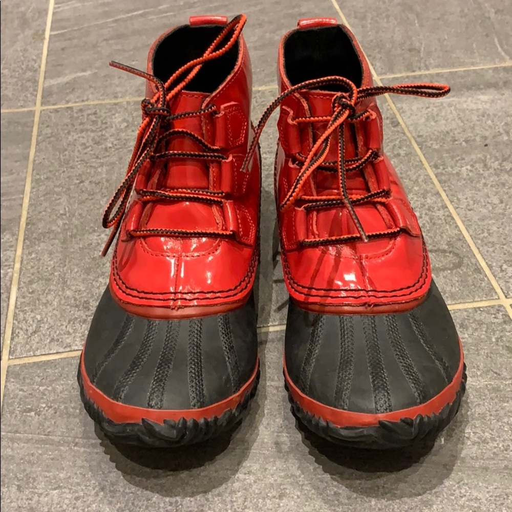 Sorel Out N About Waterproof Rain Boots